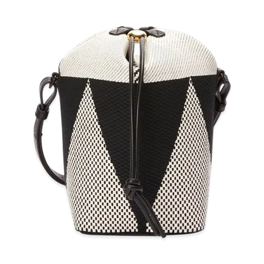 LOEWE Takarabako Bucket Small "Natural/Black"