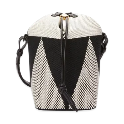 LOEWE Takarabako Bucket Small "Natural/Black"