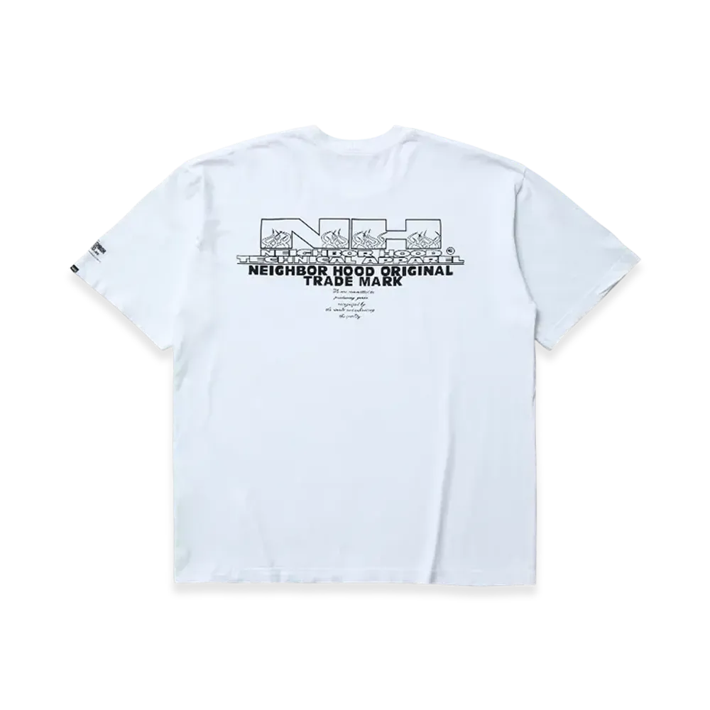 NEIGHBORHOOD 30TH Anniversary Exhibition Tee SS-4 "White"