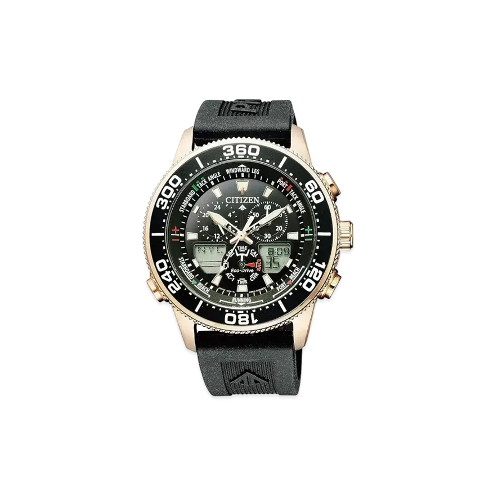 CITIZEN Promaster Eco-Drive Yacht Timer Marine Series JR4063-12E