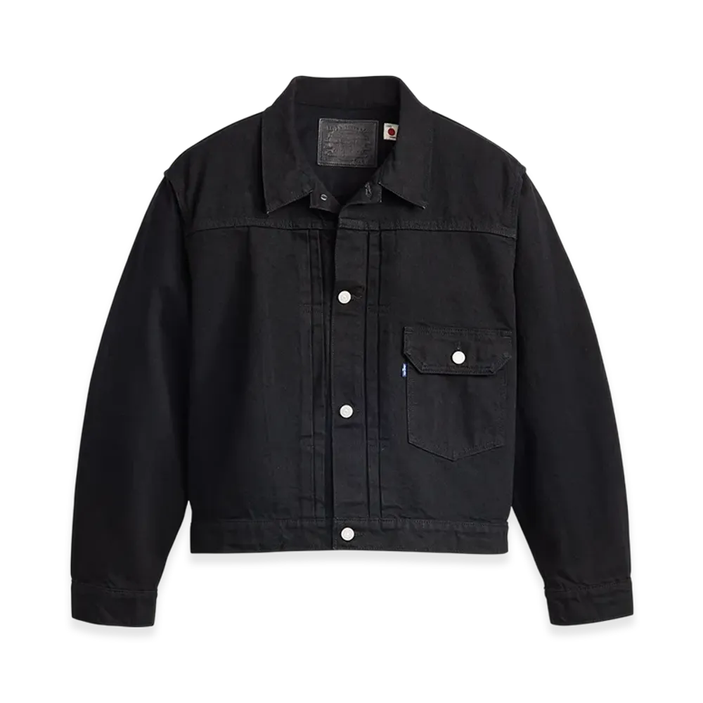 Levi's Type I Trucker Jacket "Black"