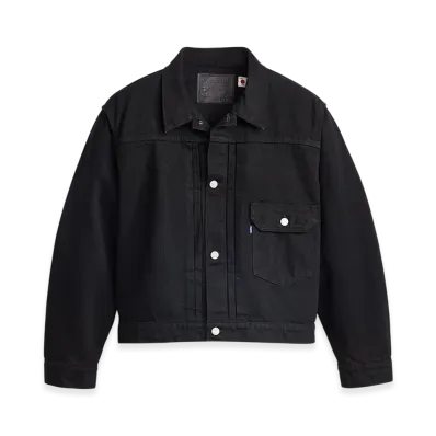 Levi's Type I Trucker Jacket "Black"