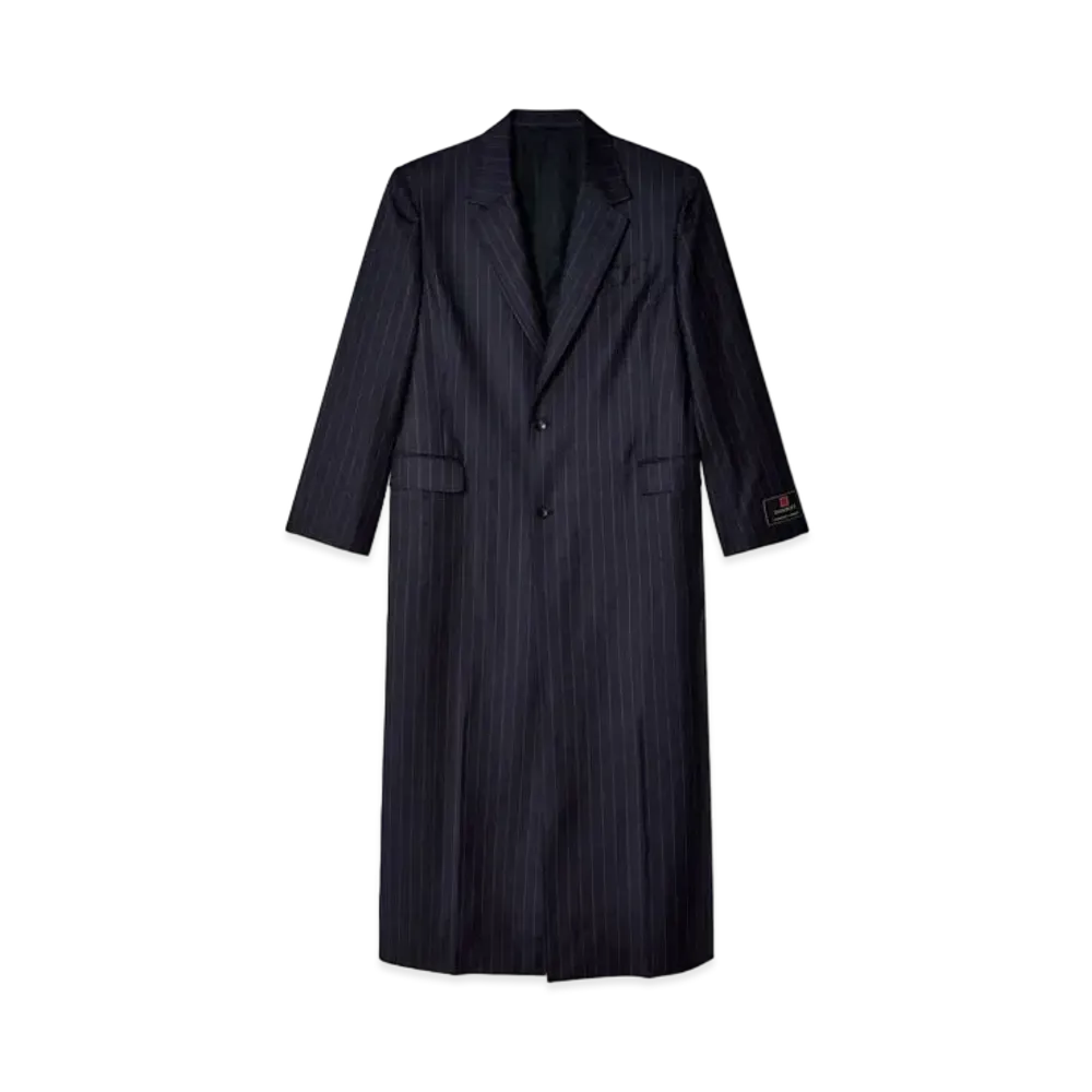 doublet Stripe Single Coat "Black"