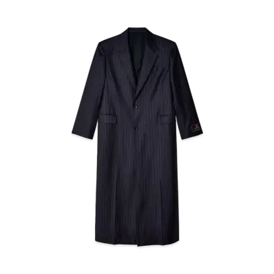 doublet Stripe Single Coat "Black"