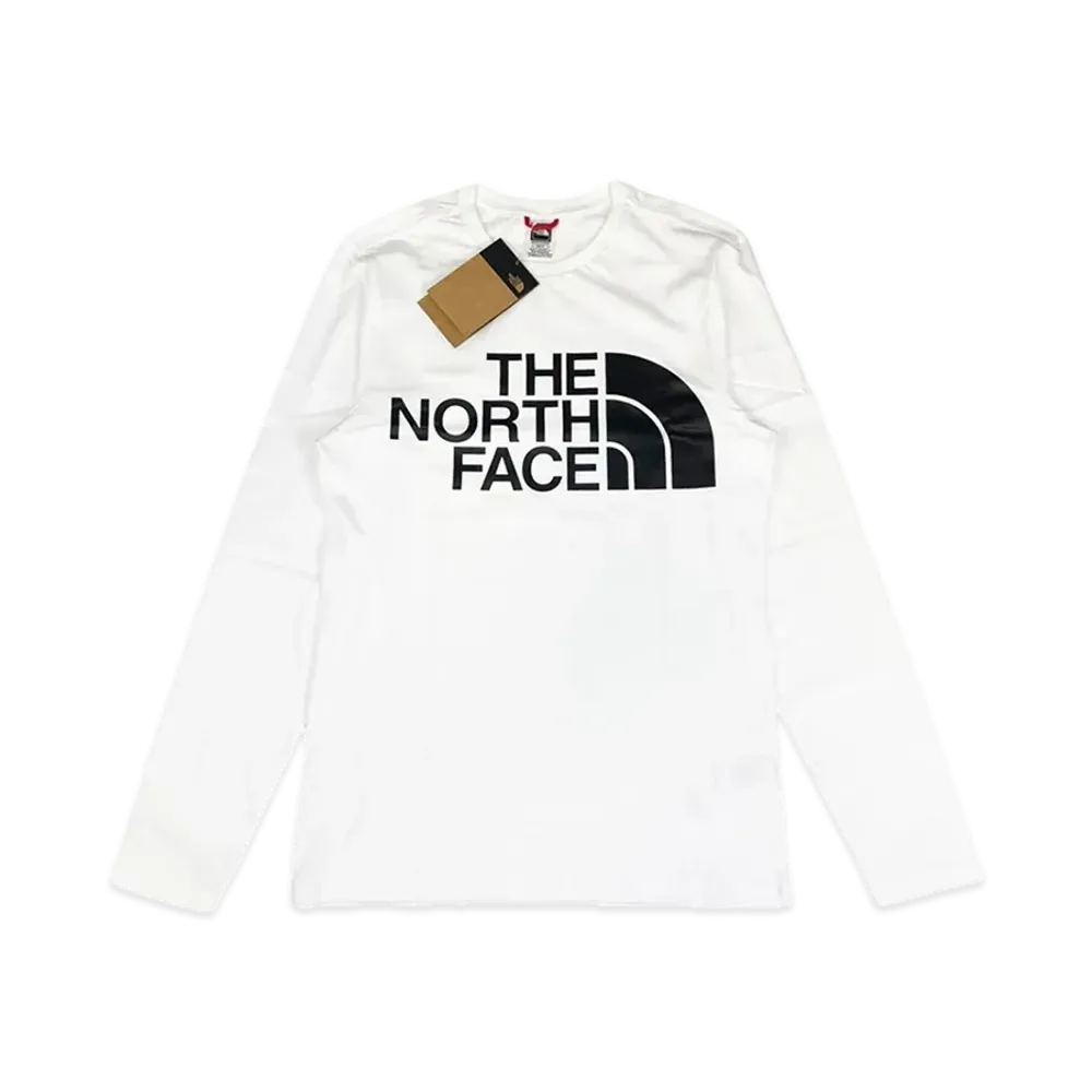 The North Face L/S Standard Tee "White"