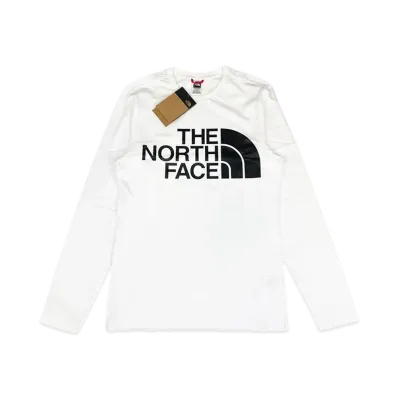 The North Face L/S Standard Tee "White"