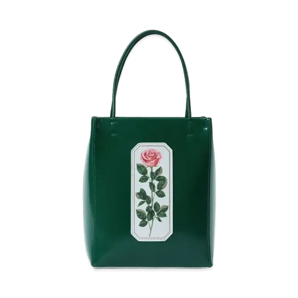 BEAMS COUTURE x RURU MARY’S Petit Bag "Green"