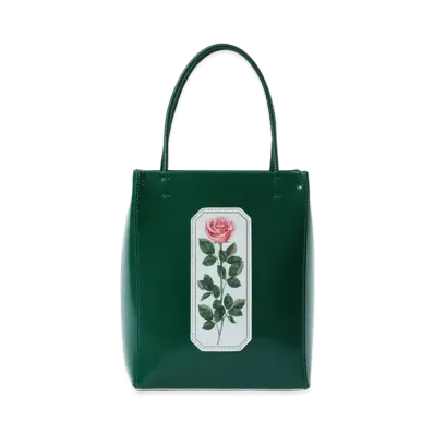 BEAMS COUTURE x RURU MARY’S Petit Bag "Green"