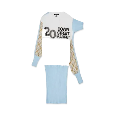 Dover Street Market London x Kiko Kostadinov 20th Anniversary Skirt "White"