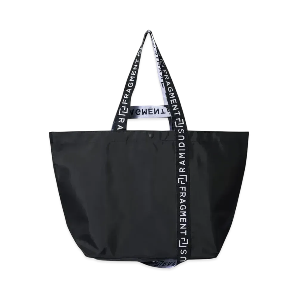 RAMIDUS x fragment design Square Tote Bag (M) "Black"