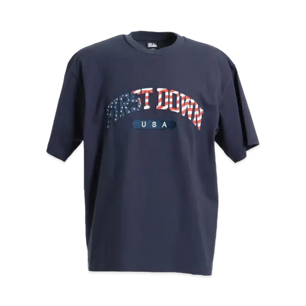 FIRST DOWN USA S/S T "French Navy"