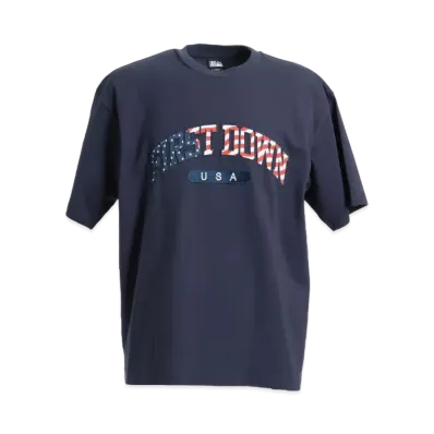 FIRST DOWN USA S/S T "French Navy"