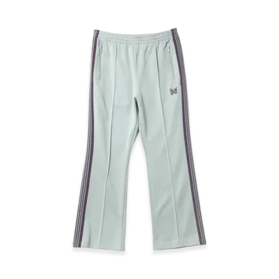 NEEDLES Boot-Cut Track Pant - Poly Smooth "Blue"