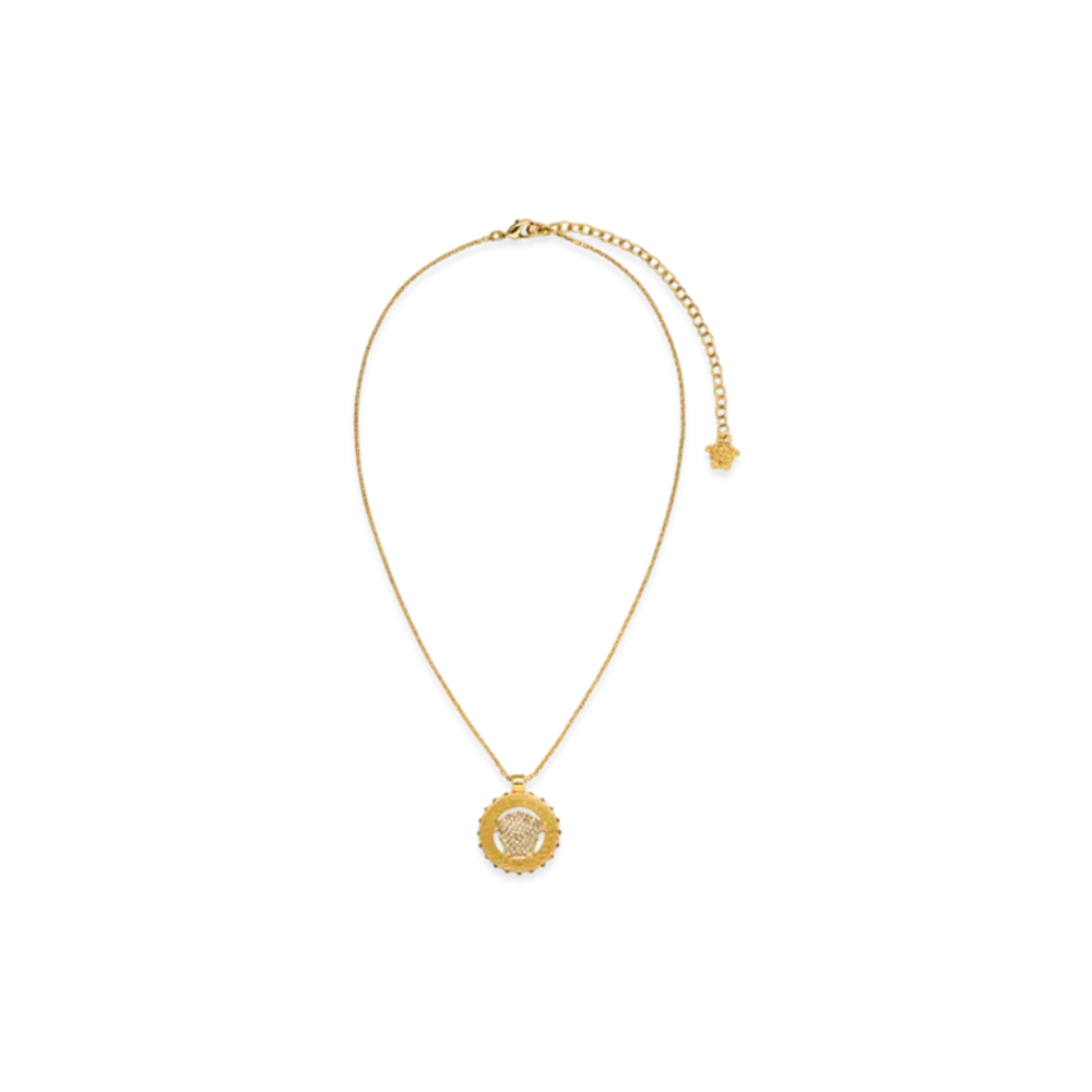 Versace Crystal Medusa '95 Necklace "Gold"