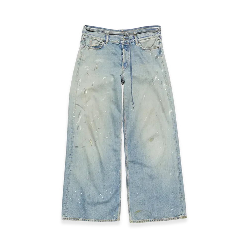 Acne Studios Regular Fit Jeans 2004 "Light Blue"