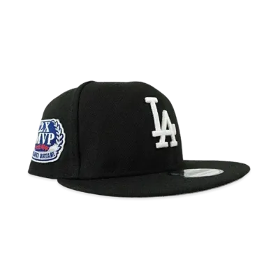 NEW ERA MLB Los Angeles Dodgers MVP Shohei Otani Memorial 9Fifty Cap "Black/White"