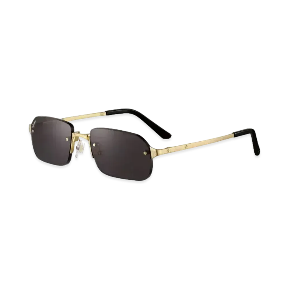 Cartier Santos de Cartier Sunglasses "Gray"
