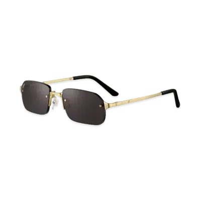 Cartier Santos de Cartier Sunglasses "Gray"