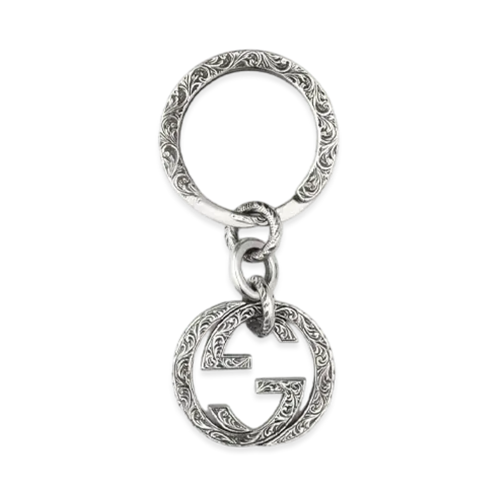 GUCCI Interlocking G Keyring