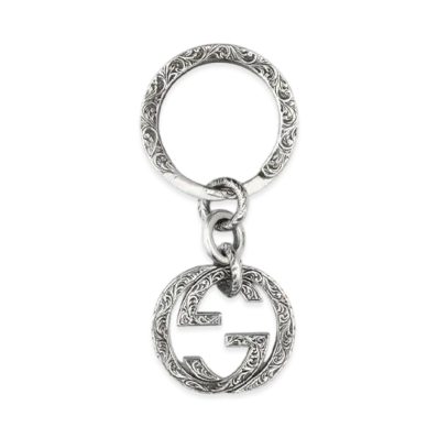 GUCCI Interlocking G Keyring