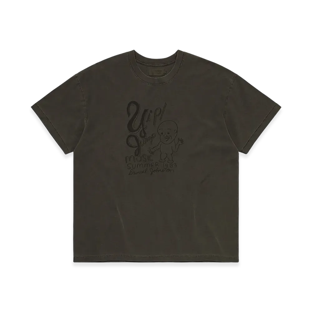 thisisneverthat x Daniel Johnston Yip Jump Tee "Charcoal"