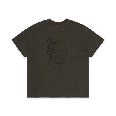 thisisneverthat x Daniel Johnston Yip Jump Tee "Charcoal"