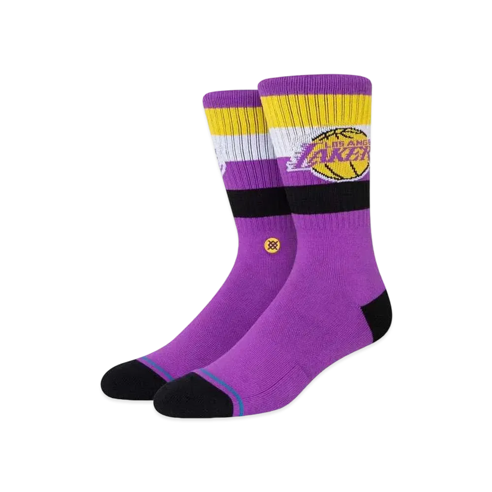 STANCE LAKERS ST CREW "PURPLE"