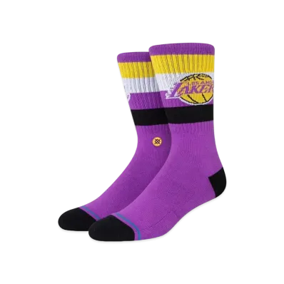 STANCE LAKERS ST CREW "PURPLE"
