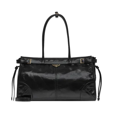 PRADA Women's 'Bonnie' Large Handbag "Black"