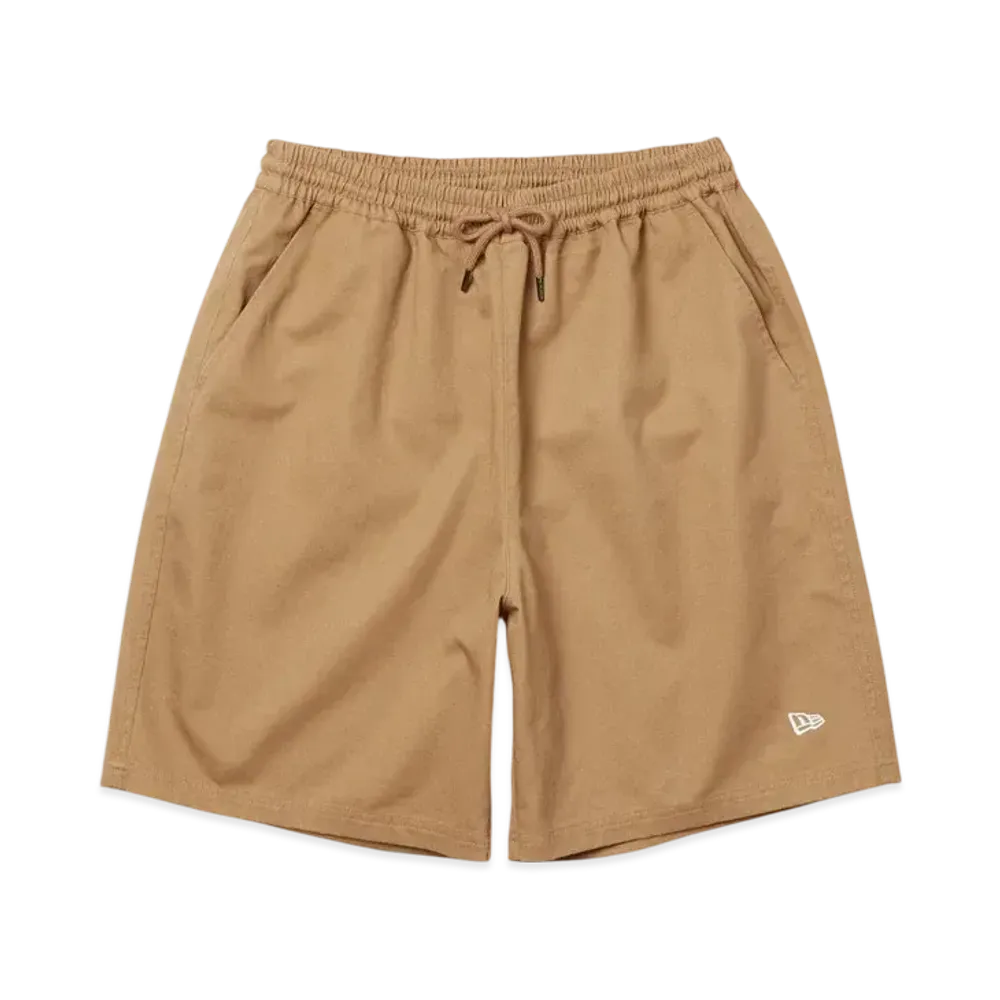 NEW ERA Woven Short Pants "Khaki"