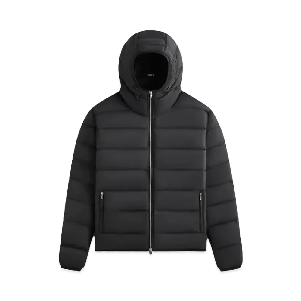 Kith Camron Lightweight Down Puffer Jacket "Black"