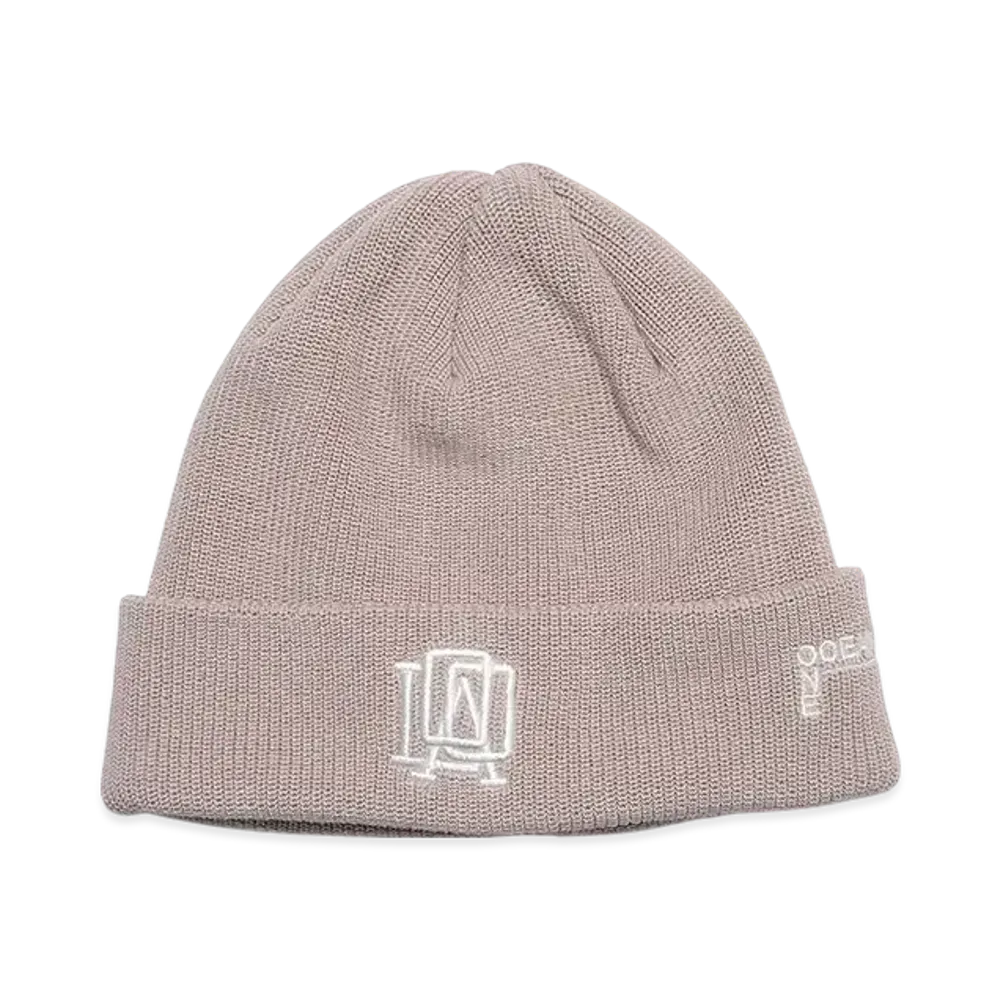 nanamica OOAL Knit Cap "SandBeige"