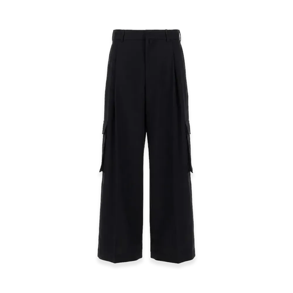 DRIES VAN NOTEN Cargo Pants "Blue"