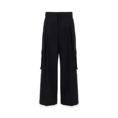 DRIES VAN NOTEN Cargo Pants "Blue"