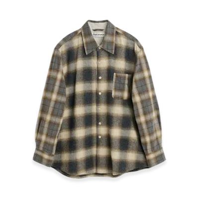 OUR LEGACY Above Shirt "Doyle Check Lagger Flannel"