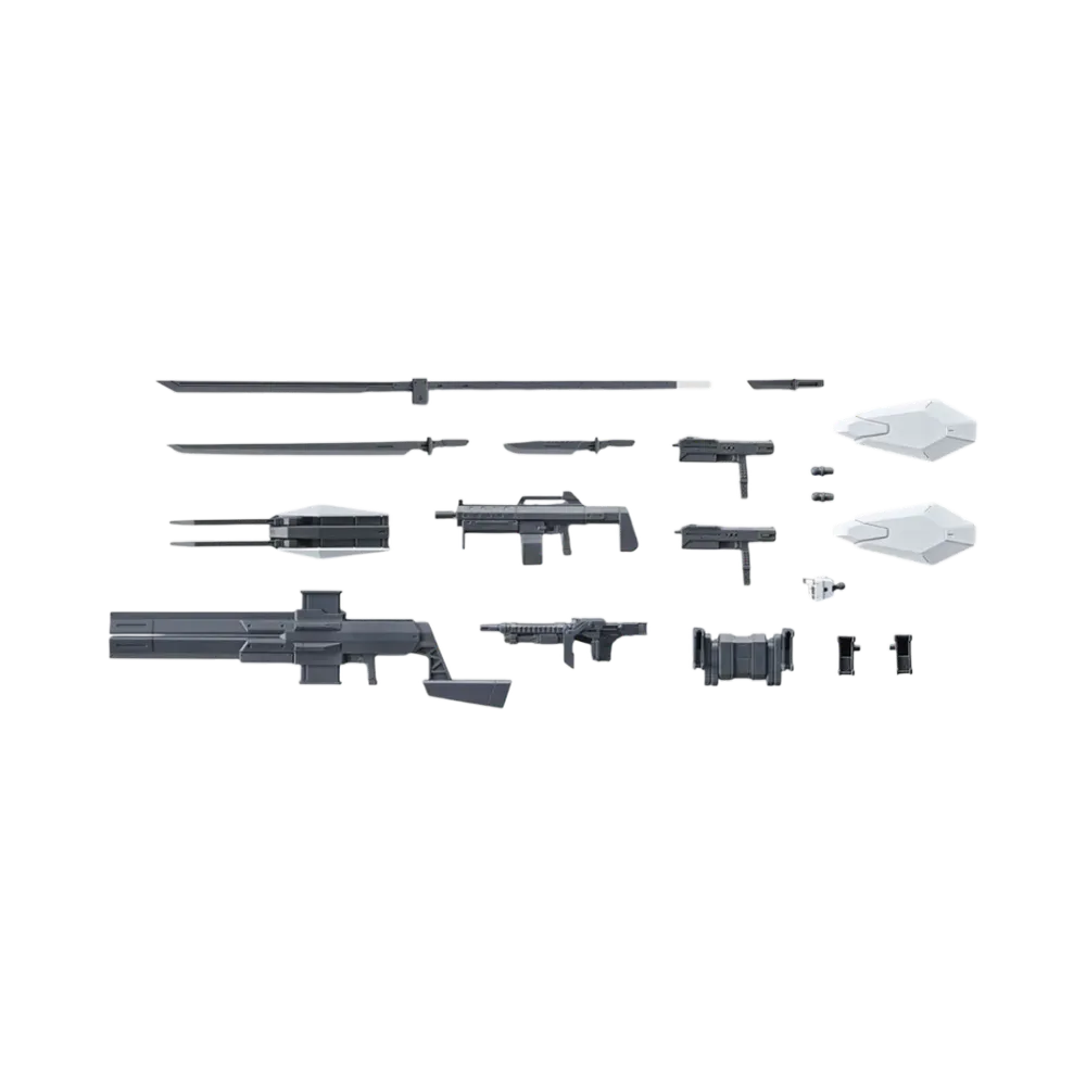 BANDAI "HIGH GRADE" -AMAIM Warrior at the Borderline- HG 1/72 AMAIM Warrior at the Borderline Weapon Set