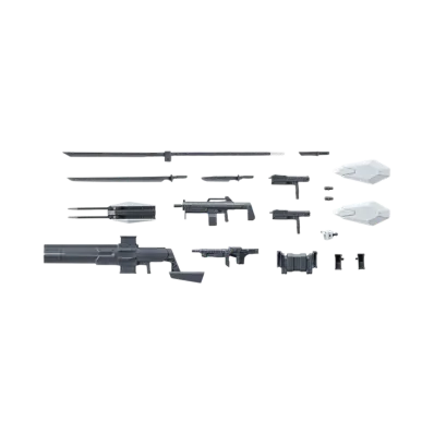 BANDAI "HIGH GRADE" -AMAIM Warrior at the Borderline- HG 1/72 AMAIM Warrior at the Borderline Weapon Set