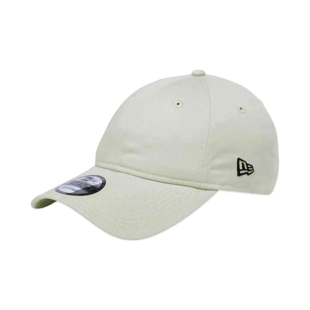 NEW ERA 9Twenty Long Visor Non Wash Cotton Basic "Stone"