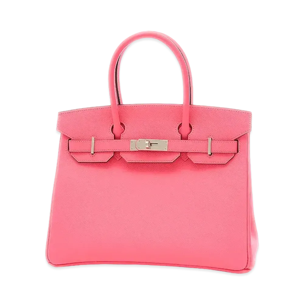 Hermes Birkin Epsom "Rose Azalee/Silver"