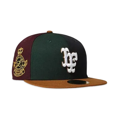 NEW ERA x LFYT LF LOGO 59FIFTY FITTED CAP -COLLEGE COLOR "MULTI"