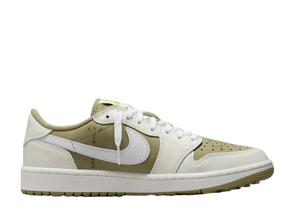 Travis Scott × Nike Air Jordan 1 Low Golf NRG 