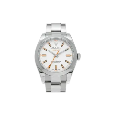 ROLEX Milgauss "White/Stainless Steel"