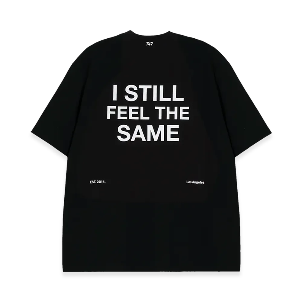 ANTI SOCIAL SOCIAL CLUB Designed in Korea Feel The Same S/S Tee "Black"