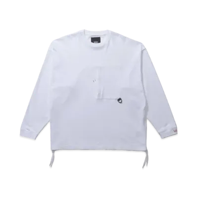 VANS TDC Pocket LS Tee Shirt "White"