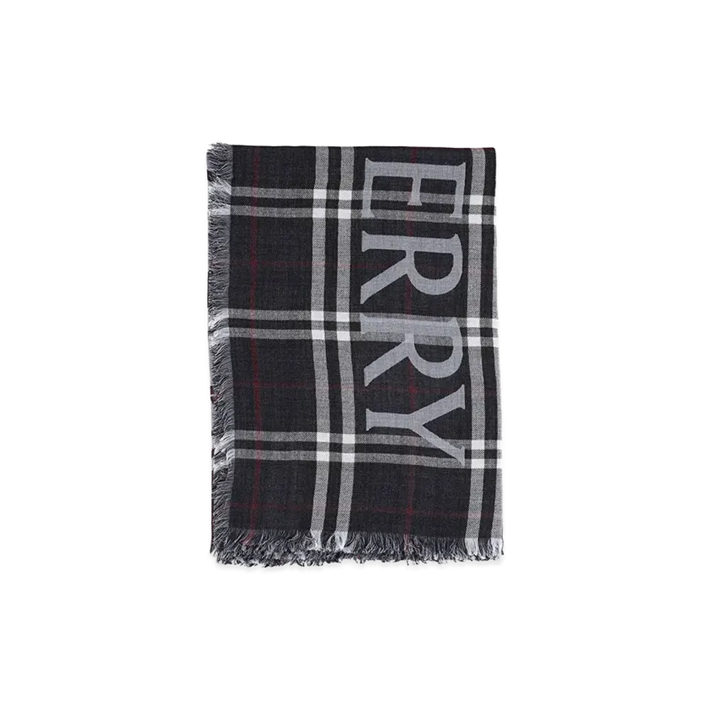 Burberry Scarfs "Black"