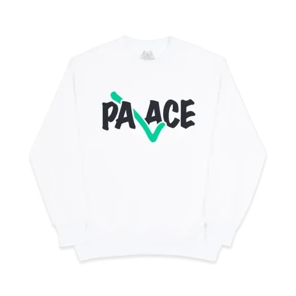 PALACE Correct Crew "White"