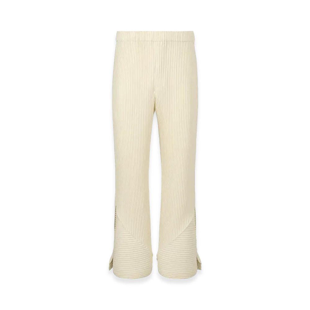 HOMME PLISSE ISSEY MIYAKE Pleats Bottoms 2 "Ivory"