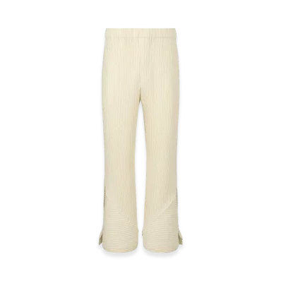 HOMME PLISSE ISSEY MIYAKE Pleats Bottoms 2 "Ivory"