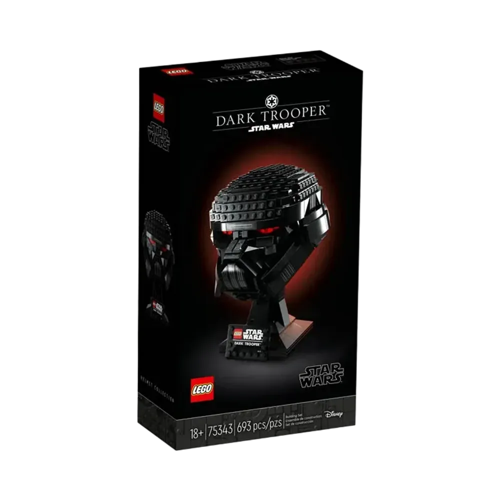 LEGO STAR WARS "Dark Trooper Helmet" [75343]