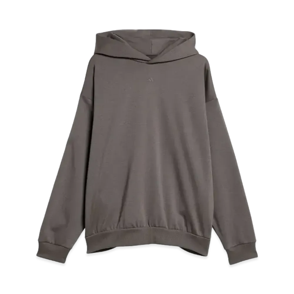 adidas One Basketball Fleece Hoodie "Charcoal"